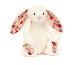 Blossom cream bunny little - berry - Jellycat Blossom cream bunny little - berry - Jellycat