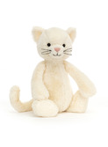 Bashful Cream kitten medium