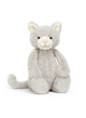 Bashful grey kitty original