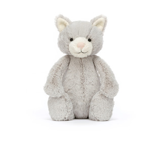 Bashful grey kitty original - Jellycat