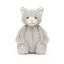 Bashful grey kitty original - Jellycat