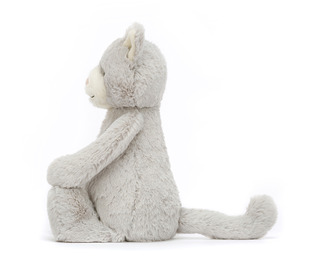 Bashful grey kitty original - Jellycat