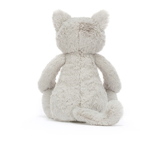 Bashful grey kitty original - Jellycat