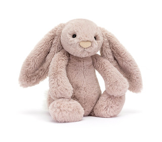 Bashful luxe bunny - rosa original - Jellycat