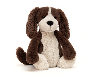 Bashful fudge puppy original medium - Jellycat