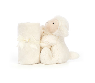 Soother bashful crème lamb - Jellycat