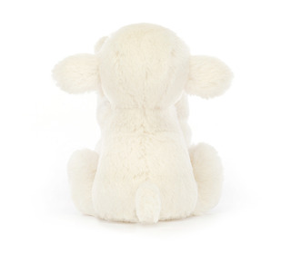 Soother bashful crème lamb - Jellycat