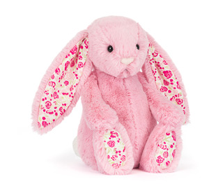 Blushkin Blossom Luxe Bunny - Jellycat