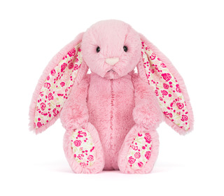 Blushkin Blossom Luxe Bunny - Jellycat