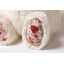 Blossom cream bunny medium - berry - Jellycat
