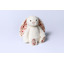 Blossom cream bunny medium - berry - Jellycat
