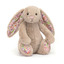 Bashful blossom beige bunny Petal little - Jellycat