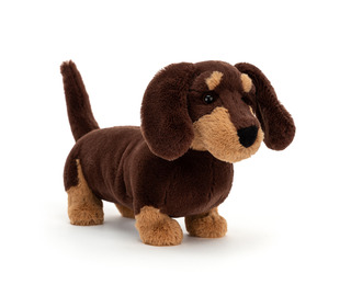 Otto Sausage Dog medium - Jellycat Otto Sausage Dog medium - Jellycat