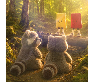 Trixiwoo Raccoon - Jellycat