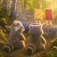 Trixiwoo Raccoon - Jellycat