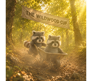 Trixiwoo Raccoon - Jellycat