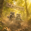Trixiwoo Raccoon - Jellycat