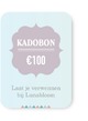 kadobon 100 euro