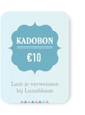 kadobon 10 euro