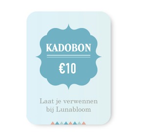 kadobon 10 euro
