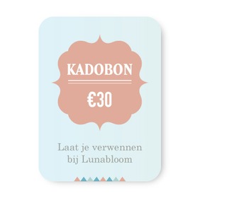 kadobon 30 euro