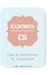 kadobon 30 euro