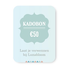 kadobon 50 euro