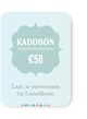 kadobon 50 euro