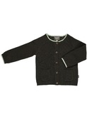 Tad baby cardigan dark green | Kidscase