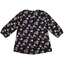 dressblouse woven black/purple | Kik-kid outlet