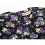 dressblouse woven black/purple | Kik-kid outlet