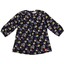 dressblouse woven black/purple | Kik-kid outlet