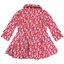 dress woven print red/blue | Kik-kid outlet