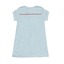 zomerjurkje viscose slub l.blue | Kik-kid outlet