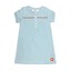 zomerjurkje viscose slub l.blue | Kik-kid outlet