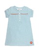 zomerjurkje viscose slub l.blue | Kik-kid outlet