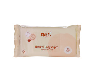 Natural baby wipes - baby & kids - 54 stuks - Kenkô skincare