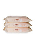 Natural baby wipes - baby & kids - combipack - 3 x 54 stuks