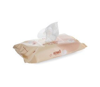 Natural baby wipes - baby & kids - 54 stuks - Kenkô skincare