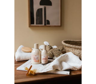 Apricot, Jojoba and Avocado calming body oil - baby - Kenkô skincare