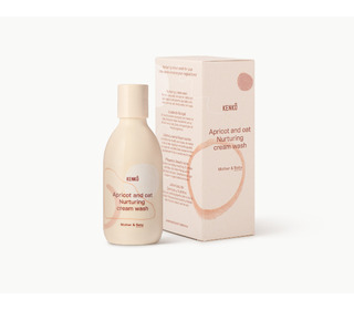 Apricot and Oat Nurturing cream wash - baby - Kenkô skincare