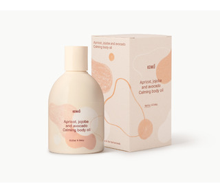 Apricot, Jojoba and Avocado calming body oil - mother - Kenkô skincare