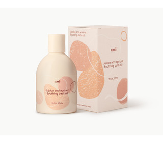 Jojoba and Soothing bath oil - mother & baby - Kenkô skincare