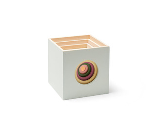 Cubes wood 5 pcs Edvin - Kid's Concept