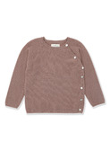 Matti pearl wrap cardigan - burlwood