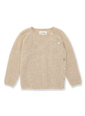 Matti pearl wrap cardigan - moonlight