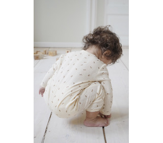 Minnie Onesie - bloom red/blue - Konges Sløjd