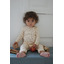 Minnie Onesie - bloom red/blue - Konges Sløjd