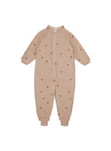 Thermo onesie - cherry blush