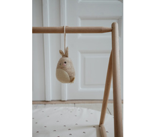 Activity toys cutie bunny - sand - Konges Sløjd